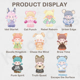 DORA Be Yourself Series Plush Pendant Blind Box