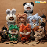 Bad Kid Kippo Rebel Paradise Series Plush Blind Box