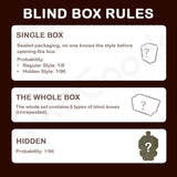 Yomi Rose Nocturne Series Plush Blind Box