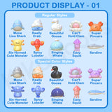 Mini Cute Bean Aquarium Series Blind Bag