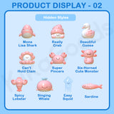 Mini Cute Bean Aquarium Series Blind Bag