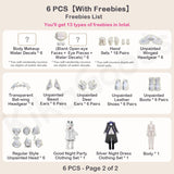 Mita All Male Characters Series 1/8 Action Figure BJD Blind Box【Shipped in Jun./Jul. 2026】