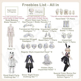 Mita All Male Characters Series 1/8 Action Figure BJD Blind Box【Shipped in Jun./Jul. 2026】