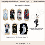 Mita All Male Characters Series 1/8 Action Figure BJD Blind Box【Shipped in Jun./Jul. 2026】