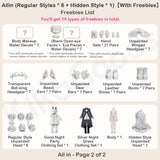 Mita All Male Characters Series 1/8 Action Figure BJD Blind Box【Shipped in Jun./Jul. 2026】
