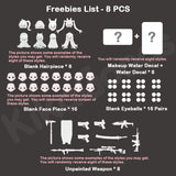 Black Iron Rest Series Action Figure MJD Blind Box【Shipped in May.~Jul. 2026】