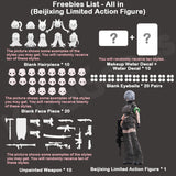 Black Iron Rest Series Action Figure MJD Blind Box【Shipped in May.~Jul. 2026】