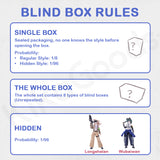 Black Iron Rest Series Action Figure MJD Blind Box【Shipped in May.~Jul. 2026】