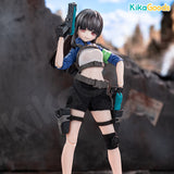 Black Iron Rest Series Action Figure MJD Blind Box【Shipped in May.~Jul. 2026】