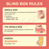 Fabulous Beasts Divine Beast Treasure Presentation Series Plush Pendant Blind Box