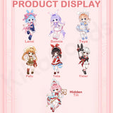 Bonnie Bunny Dream Box Series 1/6 Action Figure BJD Blind Box【Shipped in Jan./Feb. 2026】