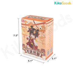 Antu Bestiary of All Spirits Series 1/12 Action Figure BJD Blind Box