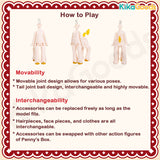 Antu Bestiary of All Spirits Series 1/12 Action Figure BJD Blind Box【Shipped in Feb./Mar. 2026】