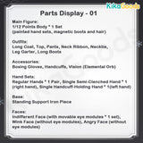 Genshin Impact Series Wriothesley Limited Action Figure【Shipped in Apr./May. 2026】