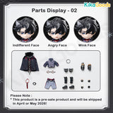 Genshin Impact Series Wriothesley Limited Action Figure【Shipped in Apr./May. 2026】