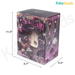 MayMei Rebel Doll Backpack Series Plush Blind Box