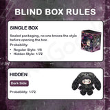 MayMei Rebel Doll Backpack Series Plush Blind Box