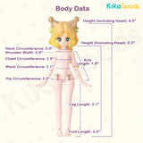 Puppy's Colorful Closet Series 1/12 Action Figure BJD Blind Box【Shipped in Mar./Apr. 2026】