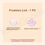 Puppy's Colorful Closet Series 1/12 Action Figure BJD Blind Box【Shipped in Mar./Apr. 2026】