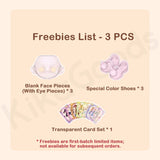 Puppy's Colorful Closet Series 1/12 Action Figure BJD Blind Box【Shipped in Mar./Apr. 2026】