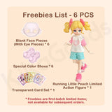 Puppy's Colorful Closet Series 1/12 Action Figure BJD Blind Box【Shipped in Mar./Apr. 2026】