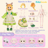 Puppy's Colorful Closet Series 1/12 Action Figure BJD Blind Box【Shipped in Mar./Apr. 2026】