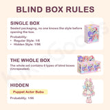 Puppy's Colorful Closet Series 1/12 Action Figure BJD Blind Box【Shipped in Mar./Apr. 2026】