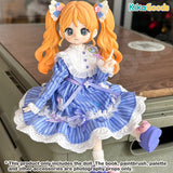 Puppy's Colorful Closet Series 1/12 Action Figure BJD Blind Box【Shipped in Mar./Apr. 2026】
