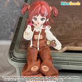 Puppy's Colorful Closet Series 1/12 Action Figure BJD Blind Box【Shipped in Mar./Apr. 2026】