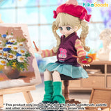 Puppy's Colorful Closet Series 1/12 Action Figure BJD Blind Box【Shipped in Mar./Apr. 2026】