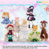 Puppy's Colorful Closet Series 1/12 Action Figure BJD Blind Box【Shipped in Mar./Apr. 2026】