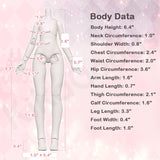 Lovely Kwaidan Series 1/8 Action Figure BJD Blind Box【Shipped in Mar./Apr. 2026】