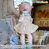 Misya Museum of the Weird Series 1/8 Action Figure BJD Blind Box【Shipped in Mar./Apr. 2026】