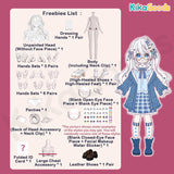 Twinkle Polaris Series Special Color Cocoa 1/8 BJD Limited Action Figure【Shipped in May./Jun. 2026】