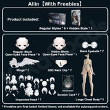 Paradox World Series 1/8 Action Figure BJD Blind Box【Shipped in Feb./Mar. 2026】