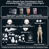 Paradox World Series 1/8 Action Figure BJD Blind Box【Shipped in Feb./Mar. 2026】