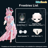 Paradox World Series Special Color Schrödinger's Cat 1/8 BJD Limited Action Figure【Shipped in Mar./Apr. 2026】