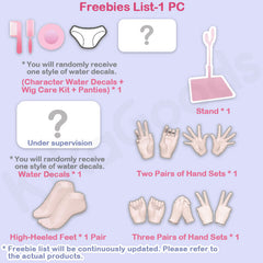 Mix Angel Series Special 1/6 Action Figure MJD Blind Box【Shipped in Jul./Aug. 2026】