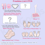 Mix Angel Series Special 1/6 Action Figure MJD Blind Box【Shipped in Jul./Aug. 2026】