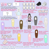 Mix Angel Series Special 1/6 Action Figure MJD Blind Box【Shipped in Jul./Aug. 2026】