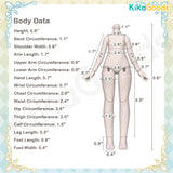 KIKURA Solar Term Healing Series 1/12 Action Figure BJD Blind Box