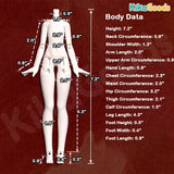 Paradox World Series Good Luck Persimmon 1/8 BJD Limited Action Figure【Shipped in Mar./Apr. 2026】