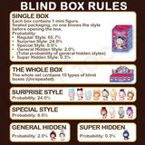 DODO RARA Charming Villain Series Mini Blind Box