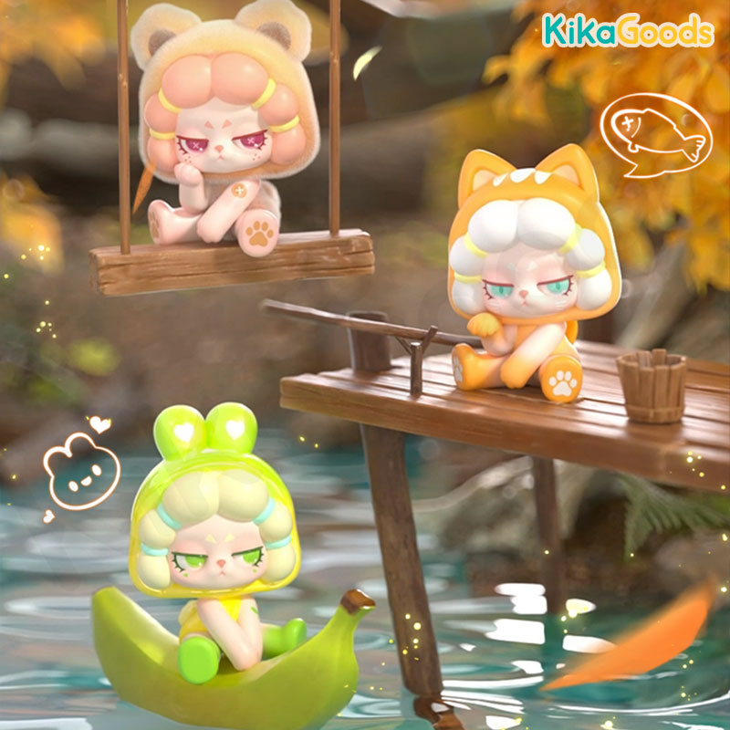 Dodo Rara DODO RARA Charming Villain Series Mini Blind Box – KIKAGoods