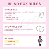 Spinning Radio Wave Series Special 1/6 Action Figure BJD Blind Box【Shipped in Jul./Aug. 2026】