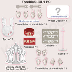 MOFU Boys Series Special 1/6 Action Figure BJD Blind Box【Shipped in Aug./Sept. 2026】