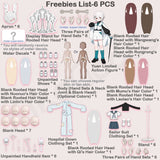 MOFU Boys Series Special 1/6 Action Figure BJD Blind Box【Shipped in Aug./Sept. 2026】