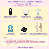 MOFU Boys Series Special 1/6 Action Figure BJD Blind Box【Shipped in Aug./Sept. 2026】
