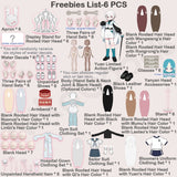 MOFU Boys Series Special 1/6 Action Figure BJD Blind Box【Shipped in Aug./Sept. 2026】