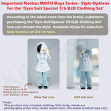 MOFU Boys Series Special 1/6 Action Figure BJD Blind Box【Shipped in Aug./Sept. 2026】